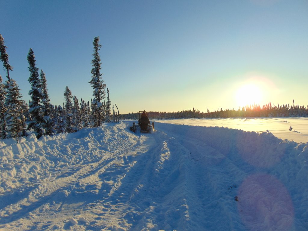 lots of snow